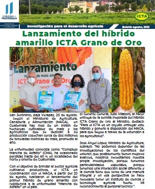 boletin ICTA agosto 2021